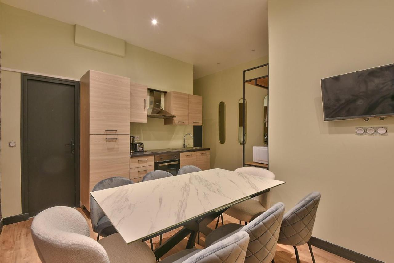 159 - Urban Beautiful Brand New Flat In Paris Apartment Luaran gambar