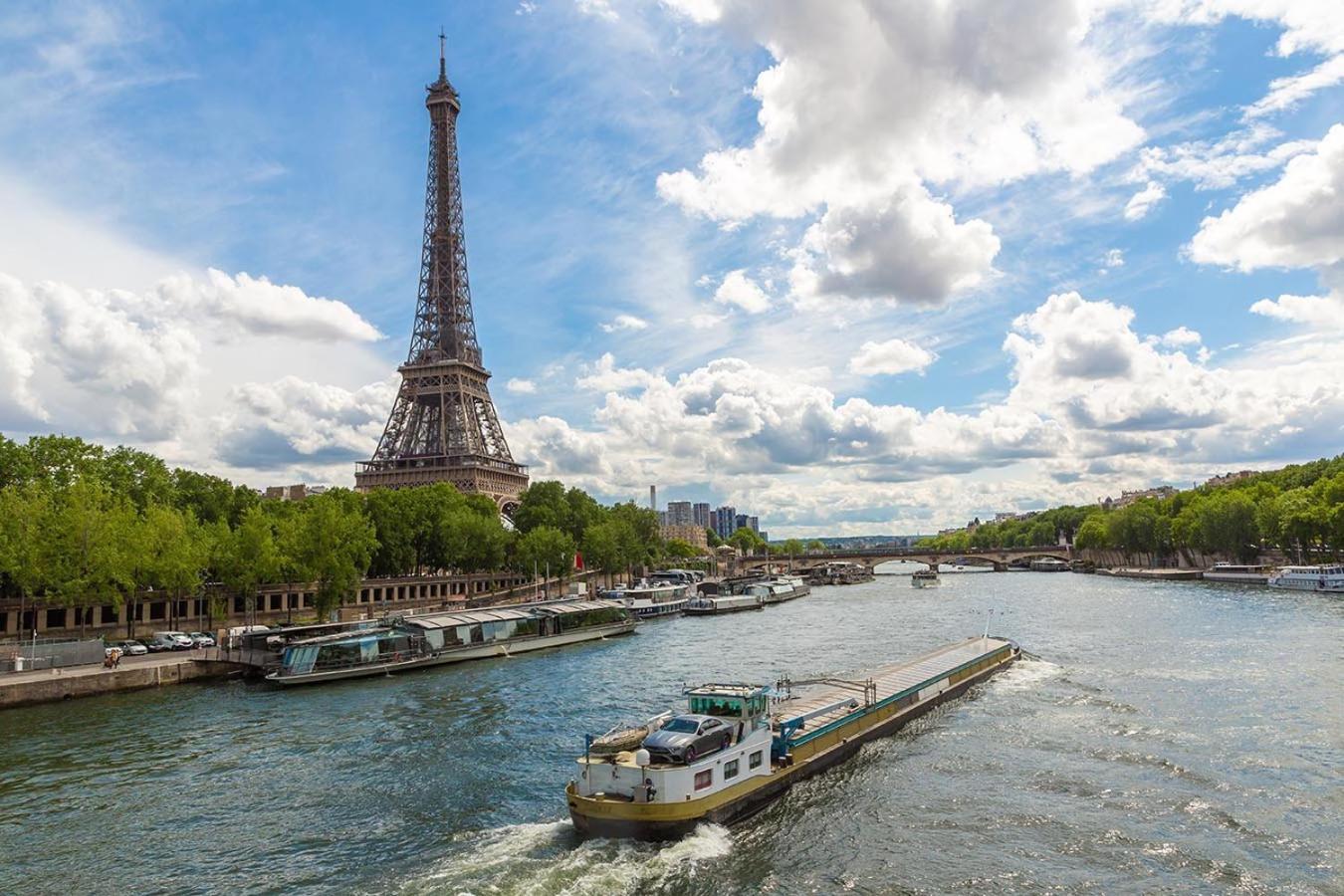 159 - Urban Beautiful Brand New Flat In Paris Apartment Luaran gambar