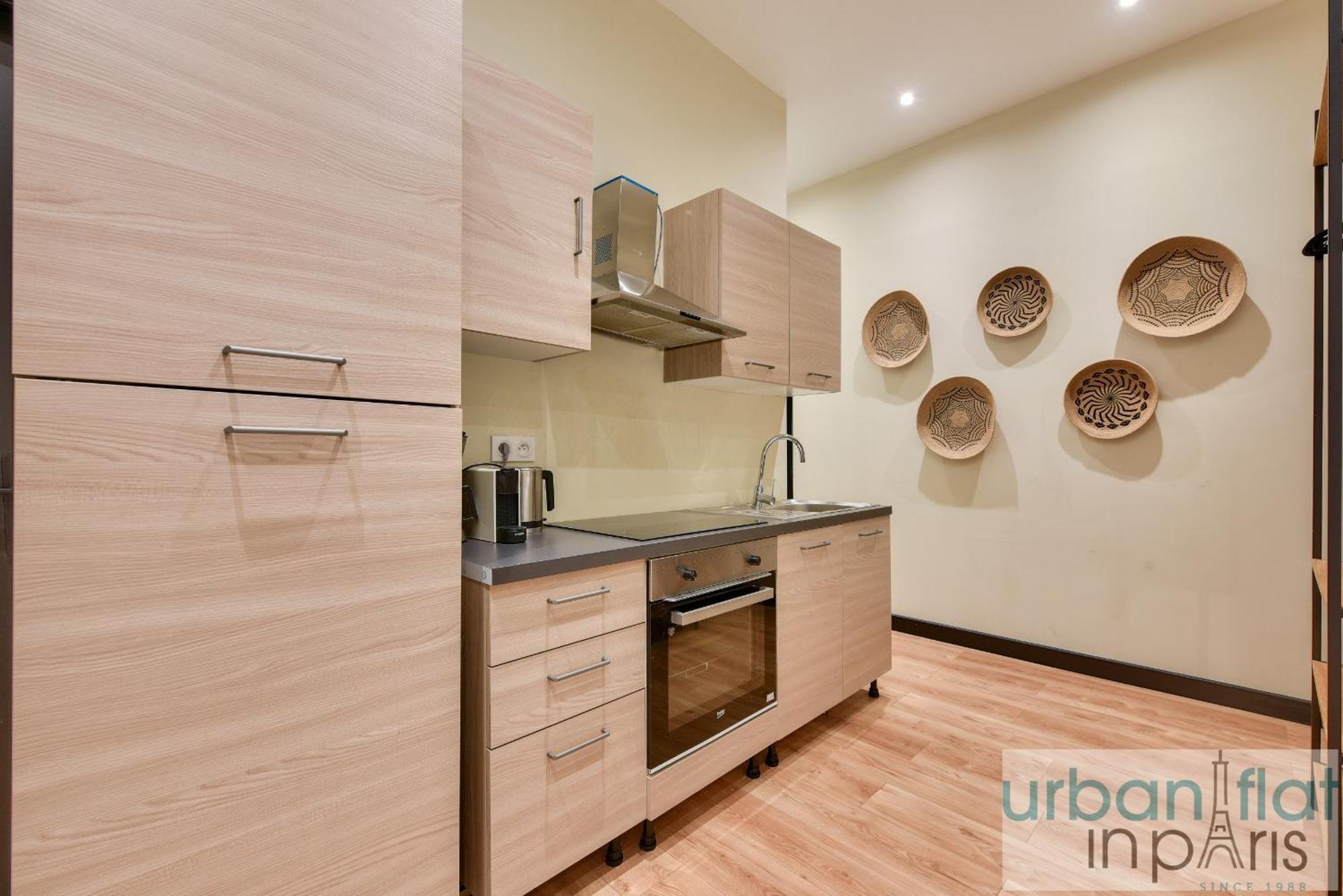159 - Urban Beautiful Brand New Flat In Paris Apartment Luaran gambar