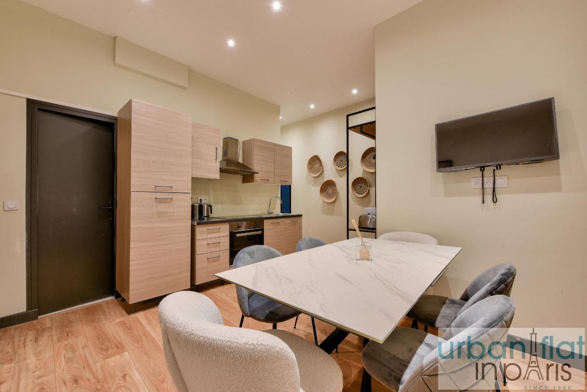 159 - Urban Beautiful Brand New Flat In Paris Apartment Luaran gambar