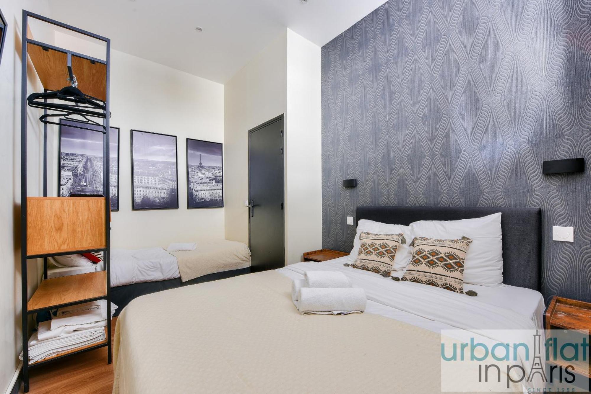 159 - Urban Beautiful Brand New Flat In Paris Apartment Luaran gambar