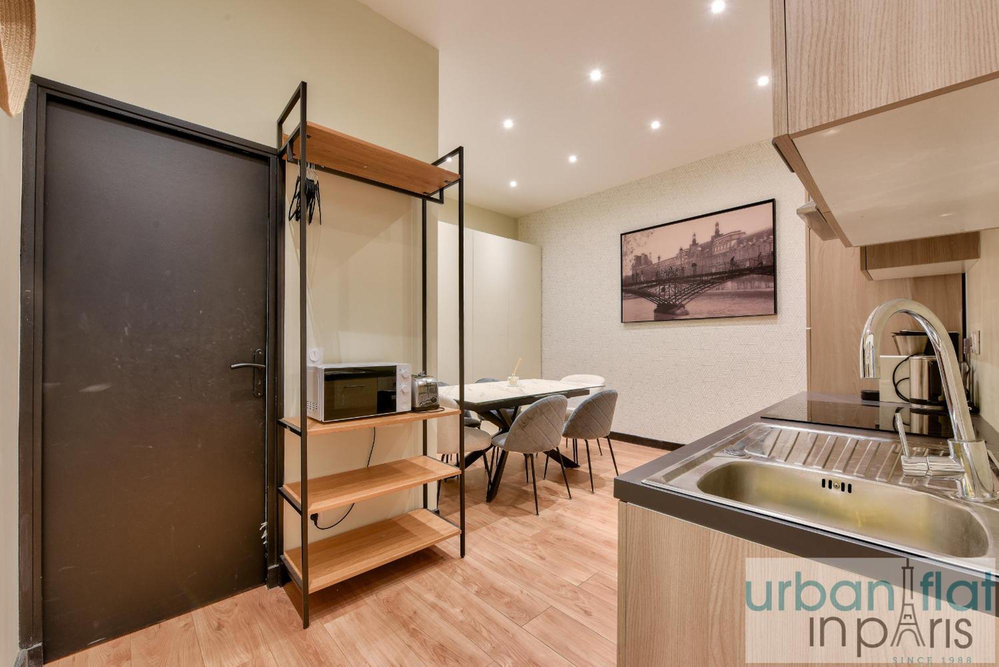 159 - Urban Beautiful Brand New Flat In Paris Apartment Luaran gambar