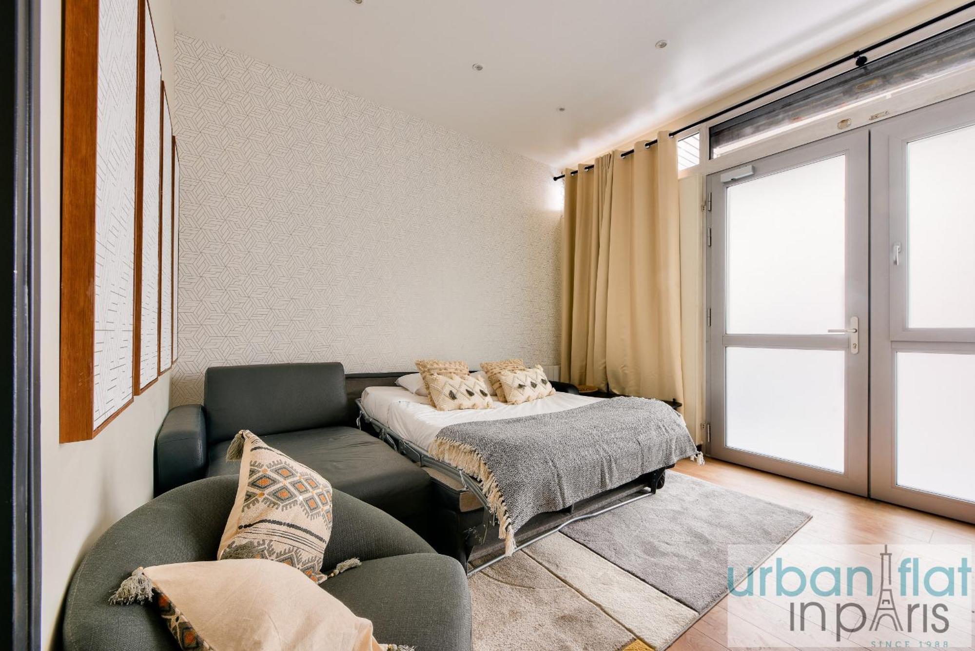 159 - Urban Beautiful Brand New Flat In Paris Apartment Luaran gambar