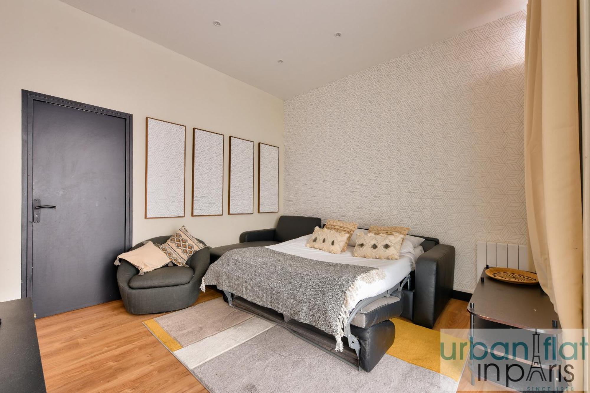 159 - Urban Beautiful Brand New Flat In Paris Apartment Luaran gambar