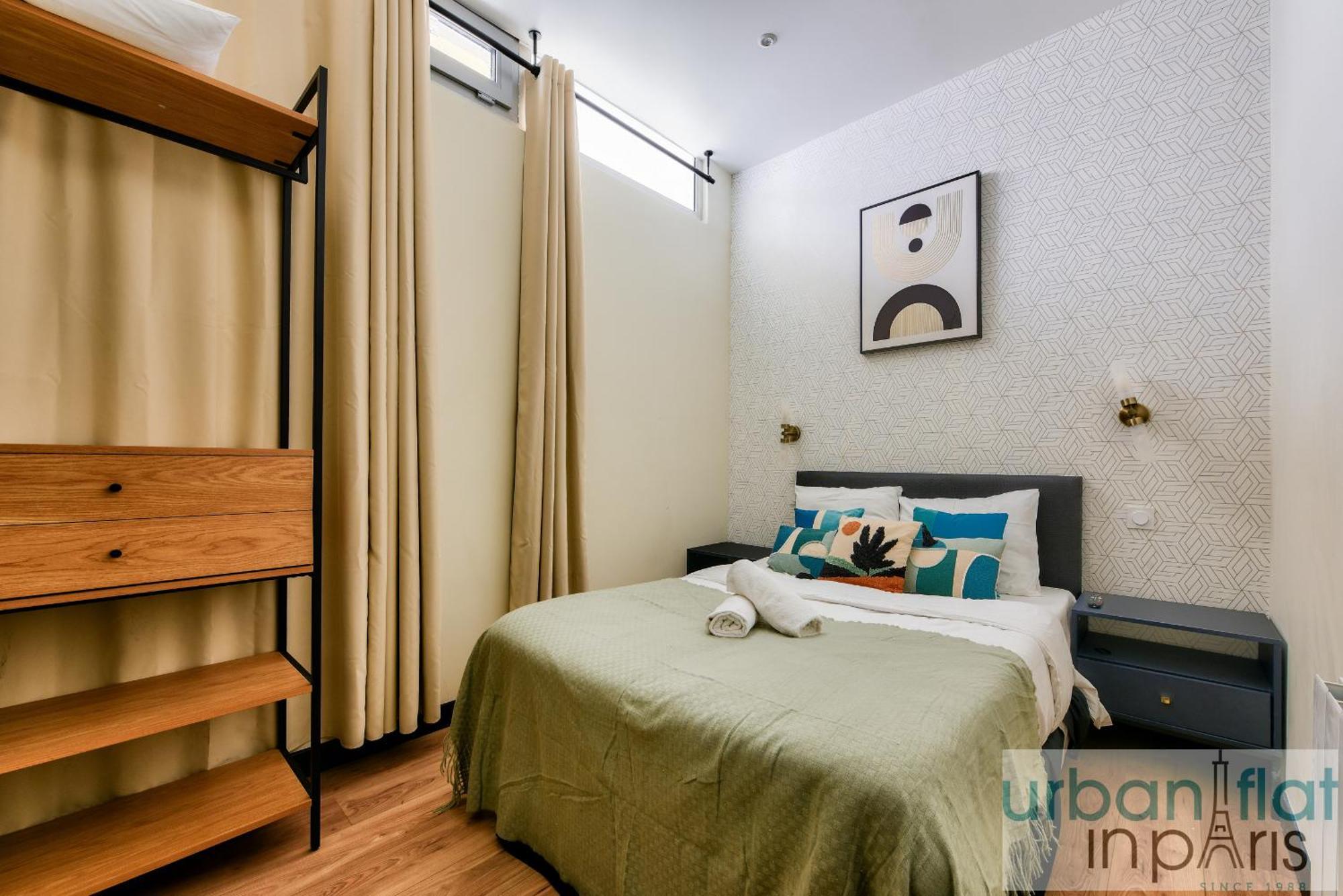 159 - Urban Beautiful Brand New Flat In Paris Apartment Luaran gambar