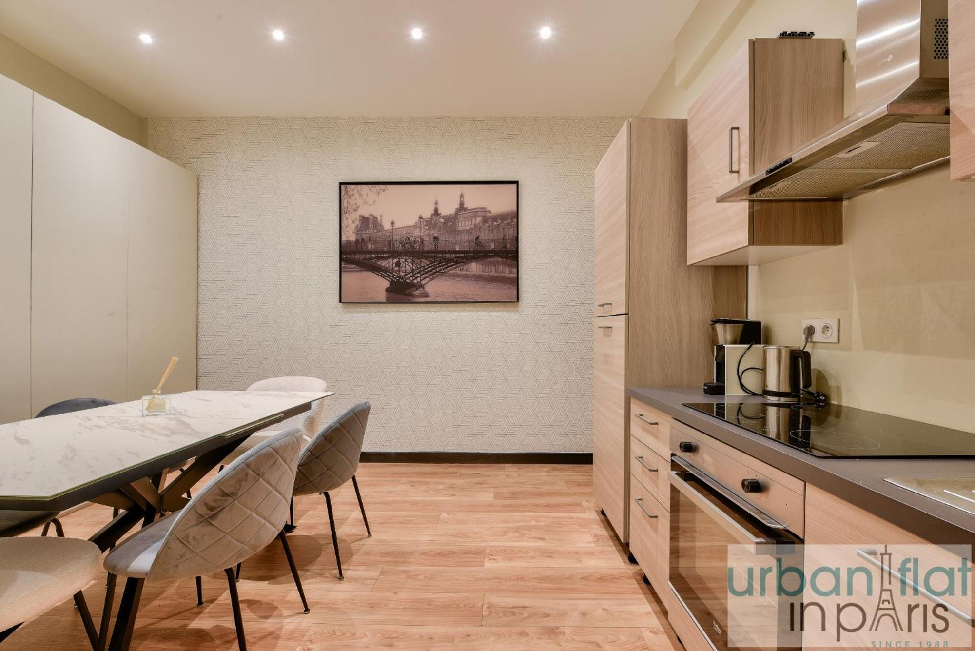 159 - Urban Beautiful Brand New Flat In Paris Apartment Luaran gambar