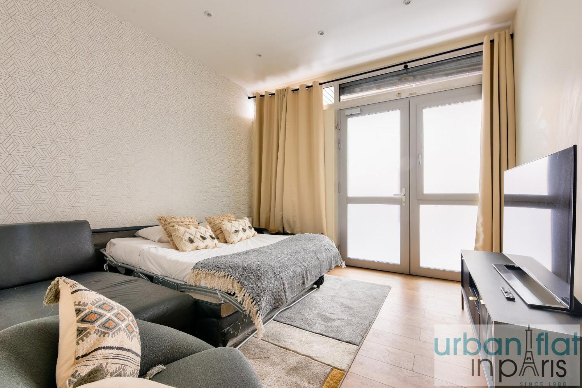 159 - Urban Beautiful Brand New Flat In Paris Apartment Luaran gambar