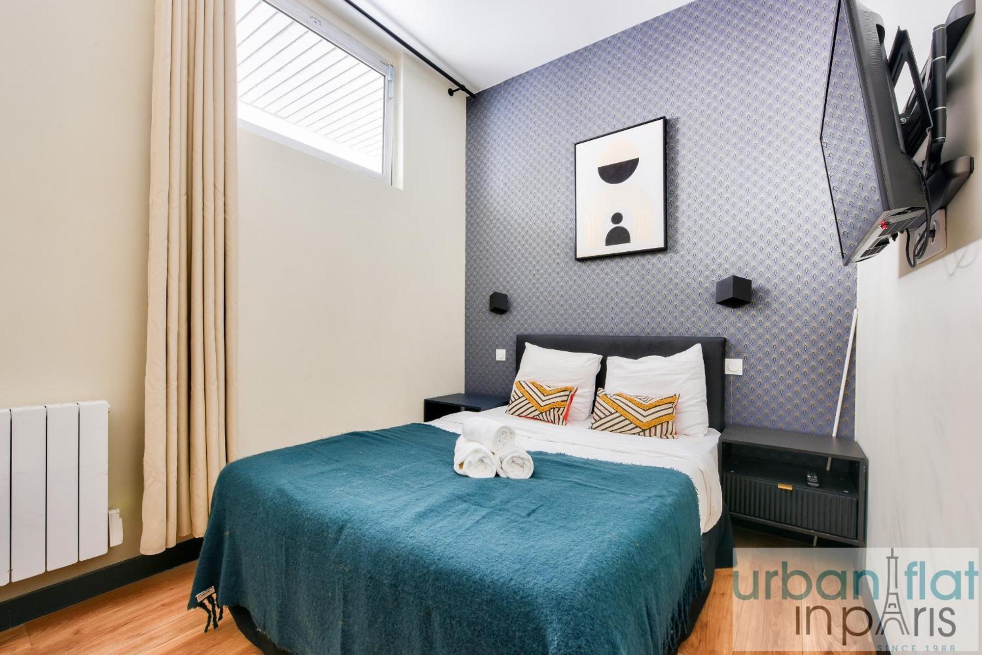 159 - Urban Beautiful Brand New Flat In Paris Apartment Luaran gambar